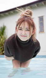 Yuki Japanese And Asian Tall Young White Gyaru Fashion Model And Runway Model And Bikini Model And Tv Personality 34