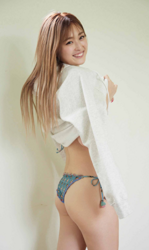 Yuki Japanese And Asian Tall Young White Gyaru Fashion Model And Runway Model And Bikini Model And Tv Personality 38