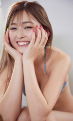 Yuki Japanese And Asian Tall Young White Gyaru Fashion Model And Runway Model And Bikini Model And Tv Personality 42