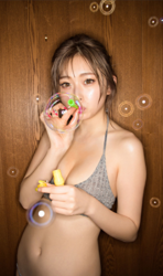 Yuki Japanese And Asian Tall Young White Gyaru Fashion Model And Runway Model And Bikini Model And Tv Personality 70