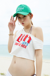 Yuki Japanese And Asian Tall Young White Gyaru Fashion Model And Runway Model And Bikini Model And Tv Personality 79